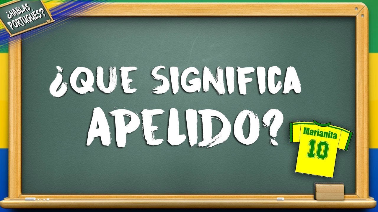 Como Escolher o Melhor Apelido em Português para Você - Apelidos Para ...