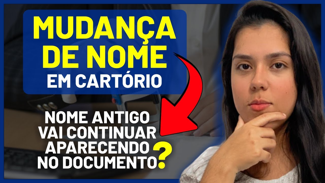 Como Fazer Uma Mudança de Nome/Apelido: Passo a Passo - Apelidos Para ...